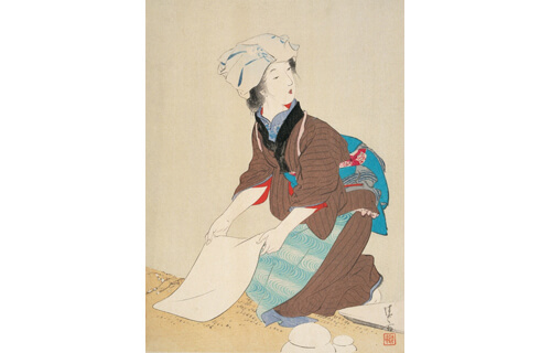 新春企画　「清方と新春の風景」 鎌倉市鏑木清方記念美術館-2