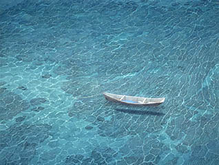 清水　操　見果てぬ夢～沖縄の海を描いて