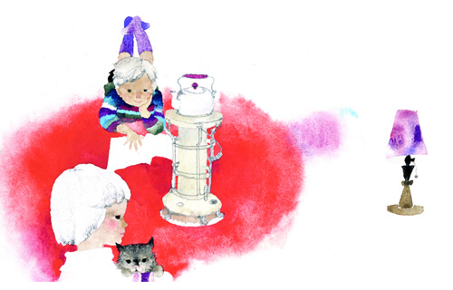 ちひろ・冬のしつらえ ちひろ美術館・東京-2