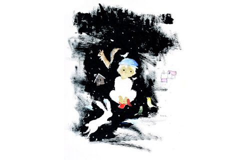 ちひろ・冬のしつらえ ちひろ美術館・東京-4