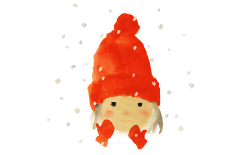 ちひろ・冬のしつらえ ちひろ美術館・東京-5