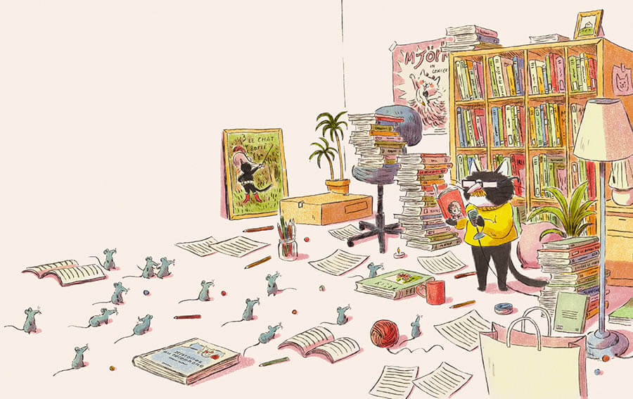 2023イタリア・ボローニャ国際絵本原画展 石川県七尾美術館-2