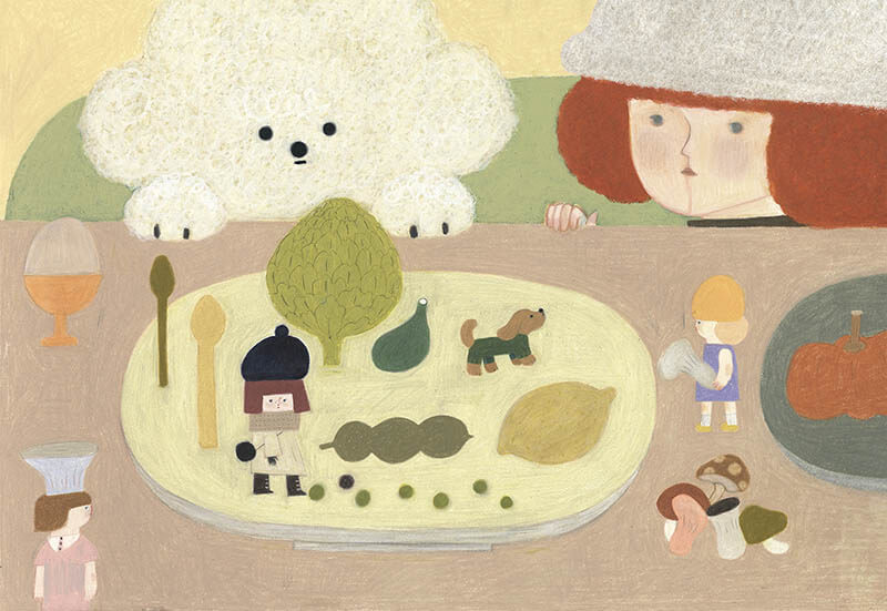 2023イタリア・ボローニャ国際絵本原画展 石川県七尾美術館-3