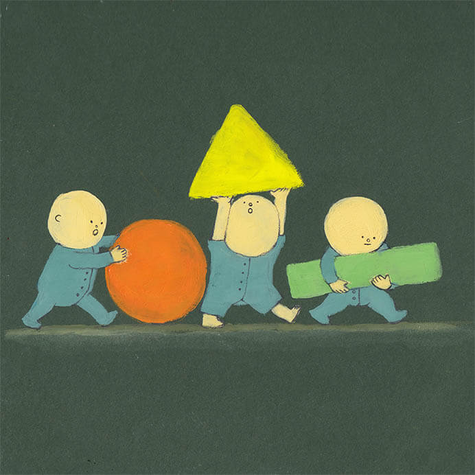 2023イタリア・ボローニャ国際絵本原画展 石川県七尾美術館-5