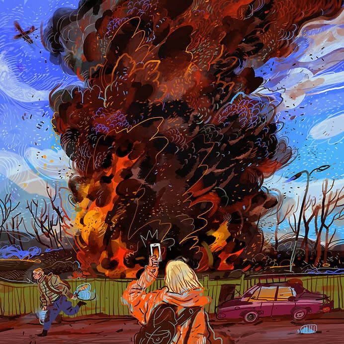 2023イタリア・ボローニャ国際絵本原画展 石川県七尾美術館-8