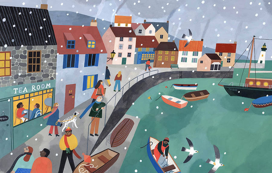 2023イタリア・ボローニャ国際絵本原画展 石川県七尾美術館-9