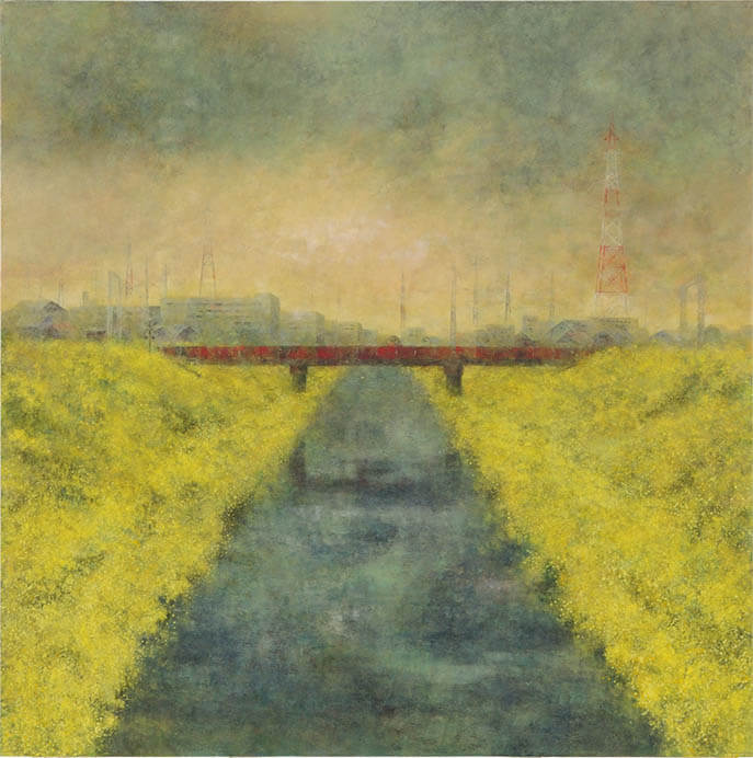 自然とともに ～水や植物のある風景～ 石川県七尾美術館-5