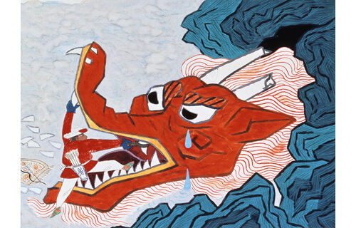 赤羽末吉　中国とモンゴルの大地 ちひろ美術館・東京-5