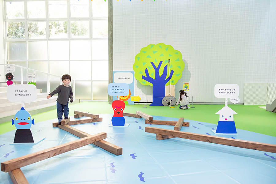 tupera tupera + 遠藤幹子 しつもんパーク in 彫刻の森美術館 彫刻の森美術館-12