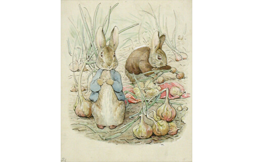 ビアトリクス・ポター™生誕150周年　ピーターラビット™展 福岡県立美術館-1