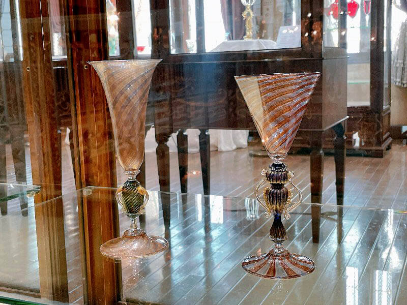 華やぎのヴェネツィアン・グラス展　－貴族が愛した至高の芸術－ 北一ヴェネツィア美術館-8