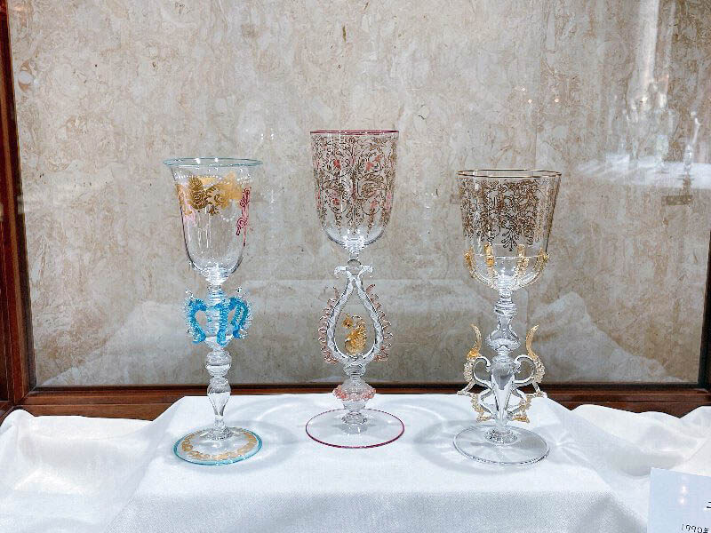 華やぎのヴェネツィアン・グラス展　－貴族が愛した至高の芸術－ 北一ヴェネツィア美術館-10