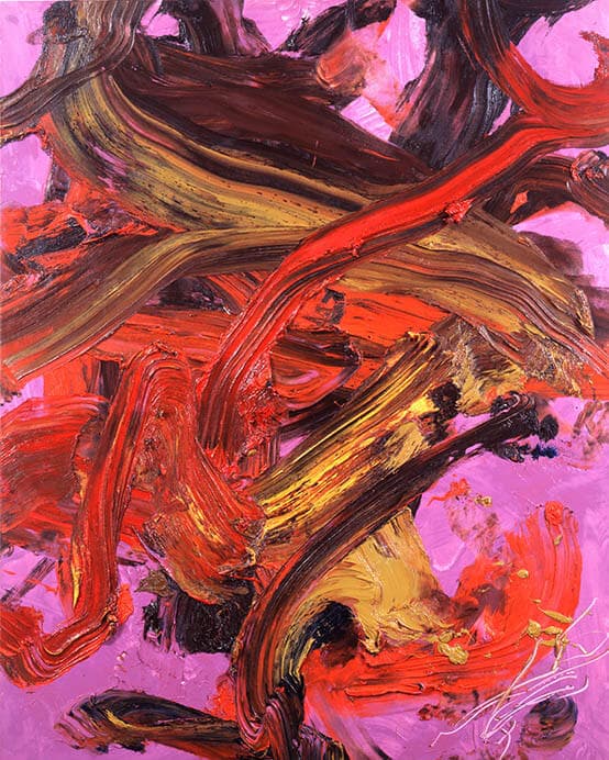 行為と詩情―ACTION ＆ POETRY 特別展示：尼崎市コレクション 白髪一雄 新潟県立近代美術館-3