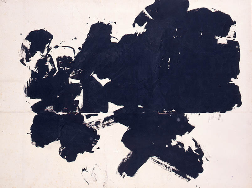 行為と詩情―ACTION ＆ POETRY 特別展示：尼崎市コレクション 白髪一雄 新潟県立近代美術館-6