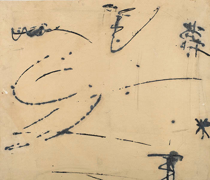 行為と詩情―ACTION ＆ POETRY 特別展示：尼崎市コレクション 白髪一雄 新潟県立近代美術館-7