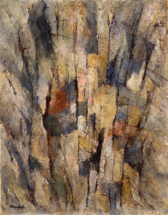 行為と詩情―ACTION ＆ POETRY 特別展示：尼崎市コレクション 白髪一雄 新潟県立近代美術館-8