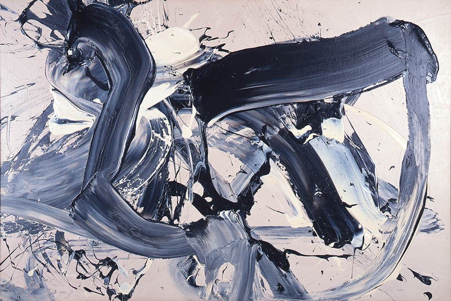 行為と詩情―ACTION ＆ POETRY 特別展示：尼崎市コレクション 白髪一雄 新潟県立近代美術館-4