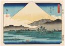 富士山世界文化遺産登録10周年記念　広重か北斎か～二人が描いた富士の景～ 静岡市東海道広重美術館-1
