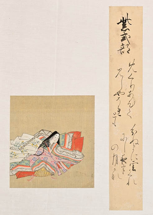 企画展「歌心ー古典文学と和歌のしらべー」 林原美術館-2