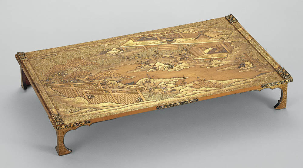 企画展「歌心ー古典文学と和歌のしらべー」 林原美術館-5