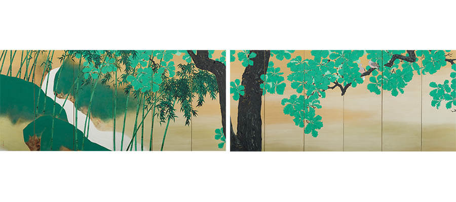 特別展 皇室の名宝と秋田　～三の丸尚蔵館　収蔵品展～ 秋田県立近代美術館-2