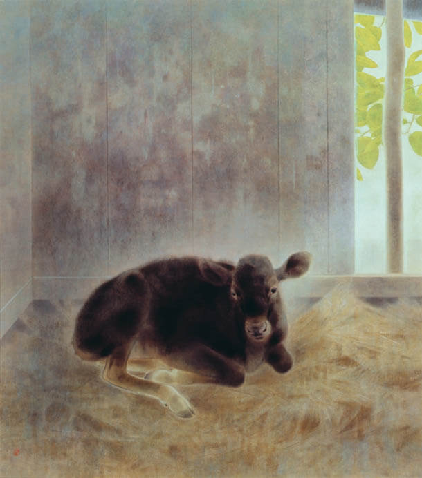 【特別展】癒やしの日本美術―ほのぼの若冲・なごみの土牛― 山種美術館-14