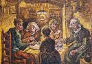 ゴッホ・ガラスモザイク絵画展　—ヴェネツィアガラスが描く ゴッホの色彩と迫力— 北一ヴェネツィア美術館-1