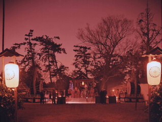 第六十次式年造替記念　入江泰吉「春日大社とおん祭」展