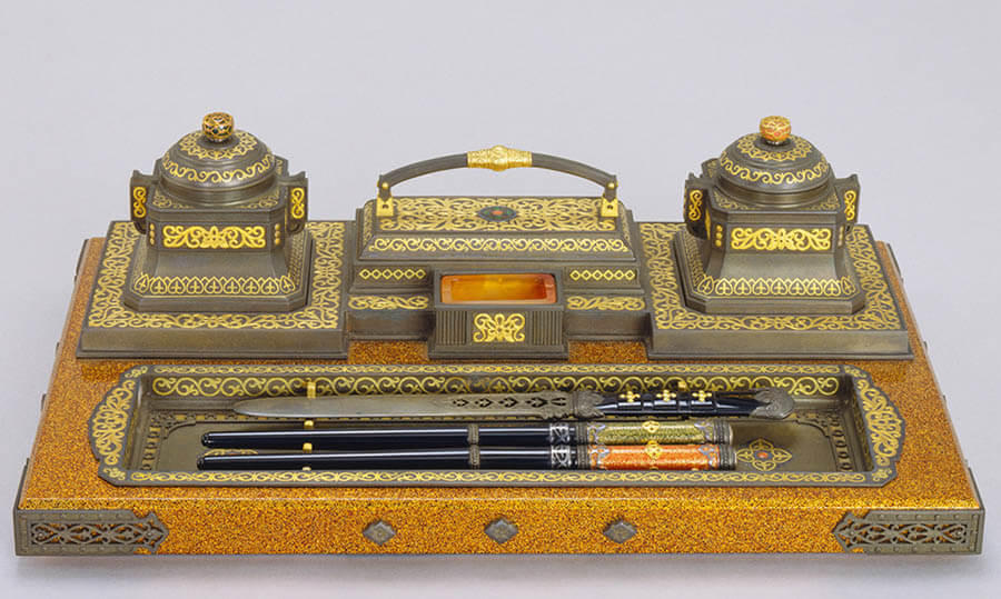 皇居三の丸尚蔵館収蔵品展　皇室と石川 ―麗しき美の煌めき― 国立工芸館-11