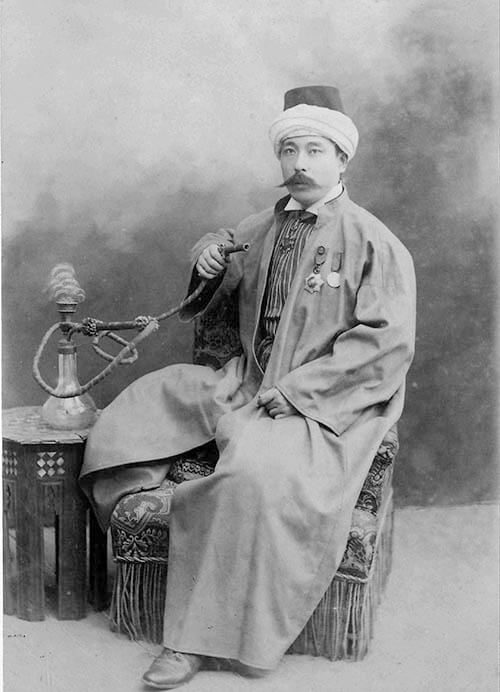 山田寅次郎展　茶人、トルコと日本をつなぐ ワタリウム美術館-1