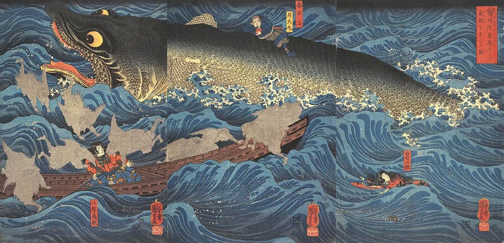 特別展 奇想天外×大胆不敵　浮世絵師　歌川国芳展～ 秋田県立近代美術館-3