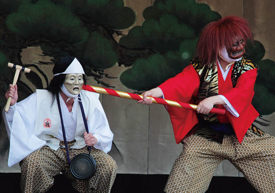 日本の仮面――芸能と祭りの世界 国立民族学博物館-7