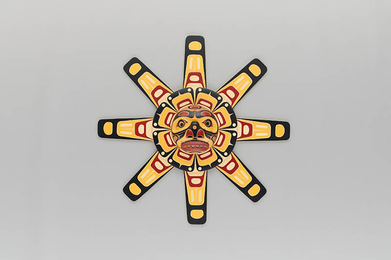 カナダ北西海岸先住民のアート――スクリーン版画の世界 国立民族学博物館-3