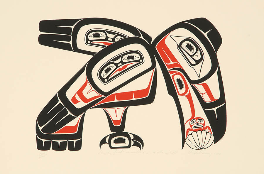 カナダ北西海岸先住民のアート――スクリーン版画の世界 国立民族学博物館-4
