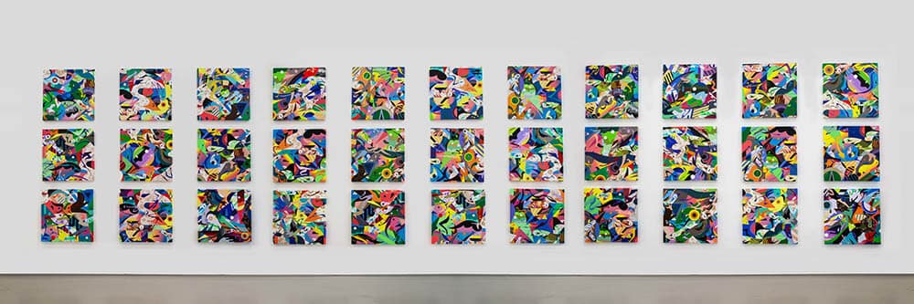 松山智一展：雪月花のとき 弘前れんが倉庫美術館-2