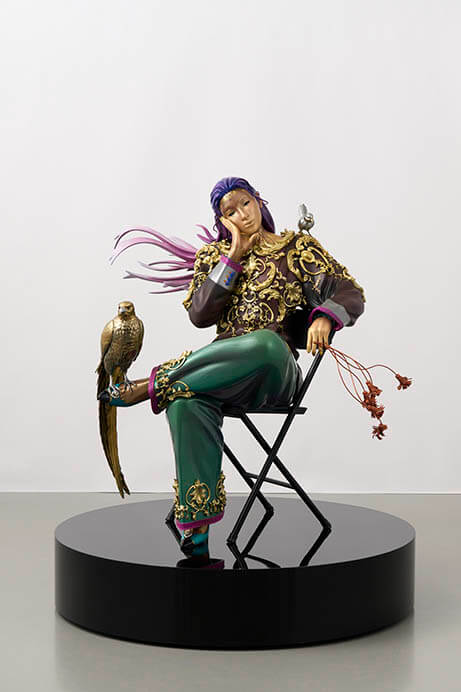 松山智一展：雪月花のとき 弘前れんが倉庫美術館-4