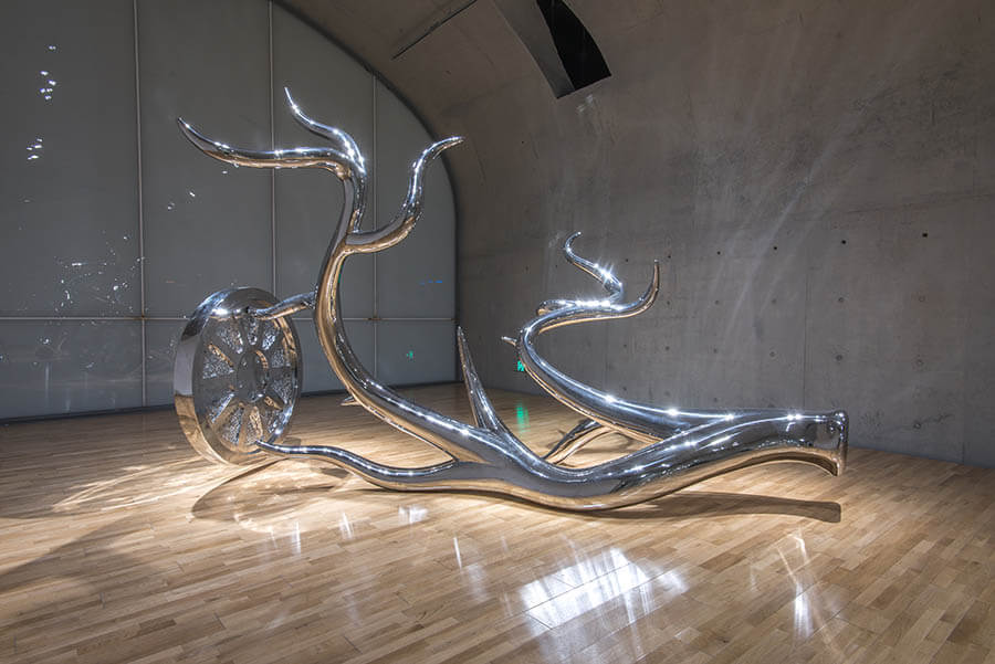 松山智一展：雪月花のとき 弘前れんが倉庫美術館-6