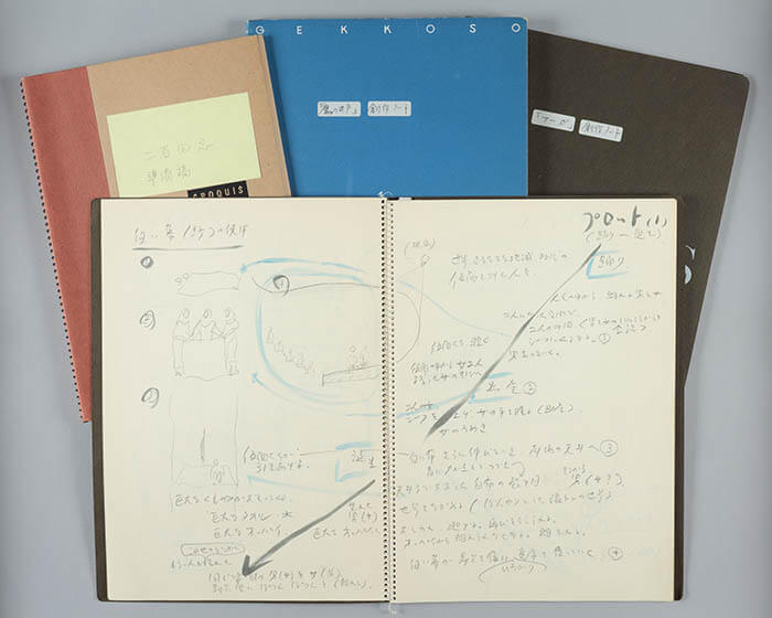 特別展 「太田省吾　生成する言葉と沈黙」 早稲田大学演劇博物館-2