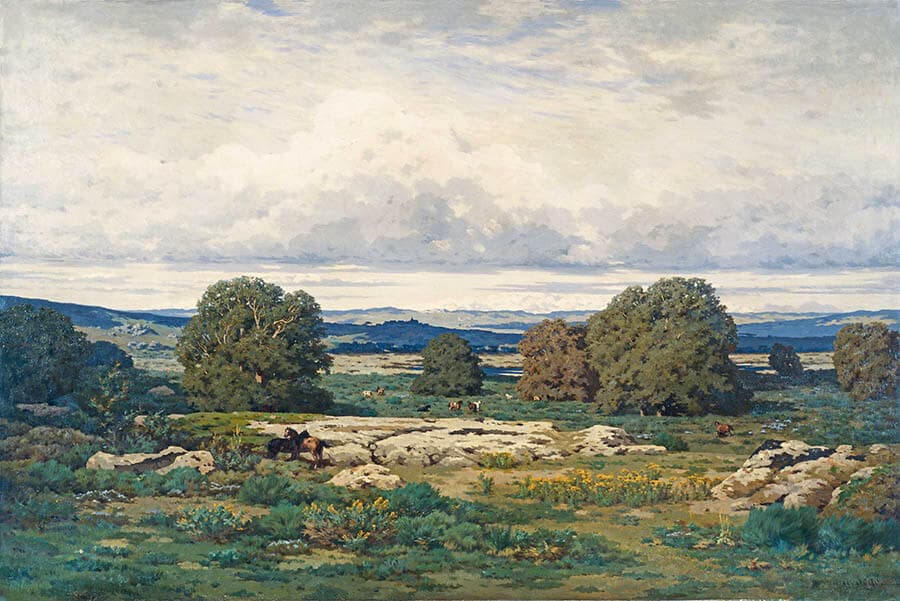 リニューアルオープン記念展 ブルターニュの光と風 画家が憧れたフランスの異郷 豊橋市美術博物館-3