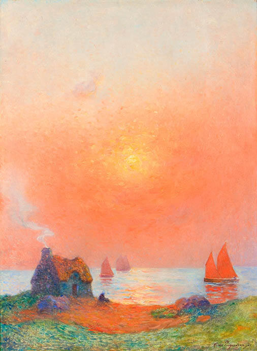 リニューアルオープン記念展 ブルターニュの光と風 画家が憧れたフランスの異郷 豊橋市美術博物館-9