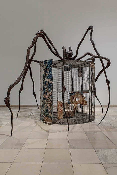 ルイーズ・ブルジョワ展：地獄から帰ってきたところ 言っとくけど、素晴らしかったわ 森美術館-11