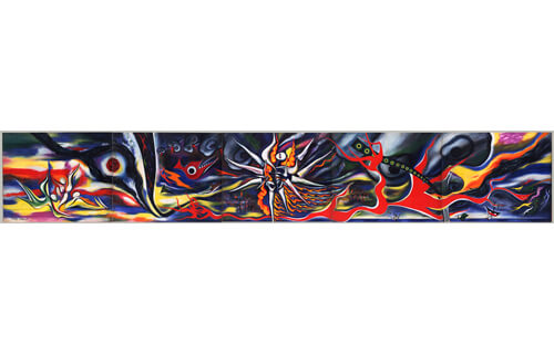 「つくることは生きること 震災 《明日の神話》」展 川崎市岡本太郎美術館-10