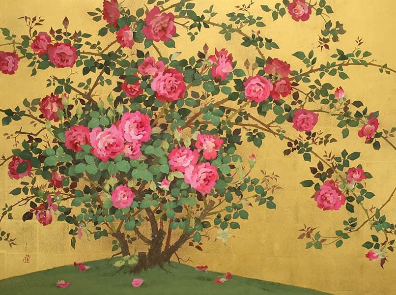 よろこびの花　いのちの輝き 箱根・芦ノ湖成川美術館-1