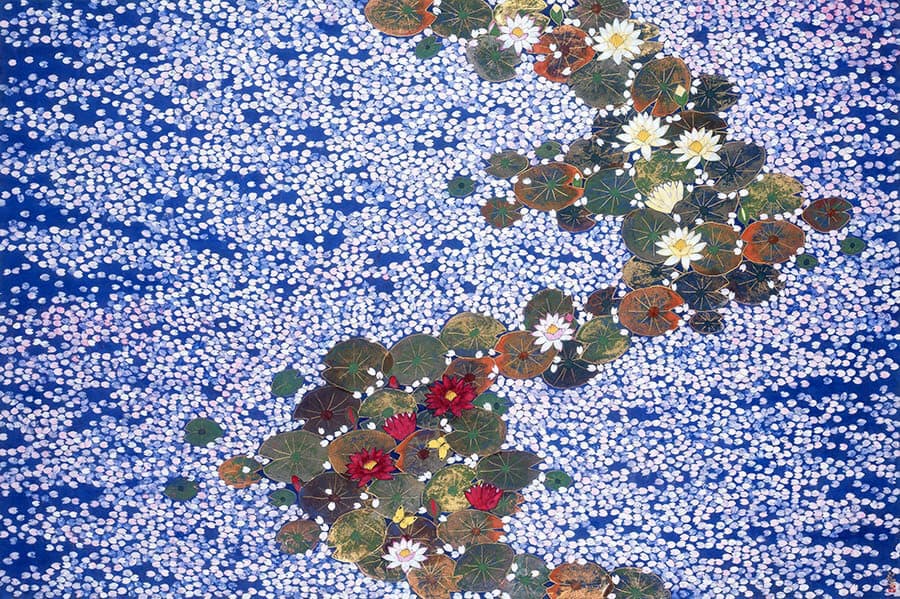 よろこびの花　いのちの輝き 箱根・芦ノ湖成川美術館-2