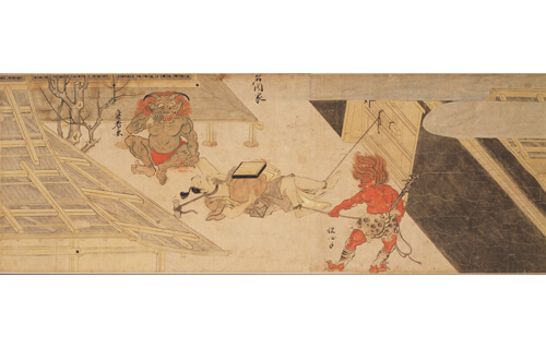 企画展「やまと絵うるわし」 徳川美術館-3