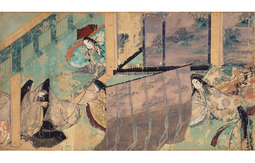 企画展「やまと絵うるわし」 徳川美術館-1