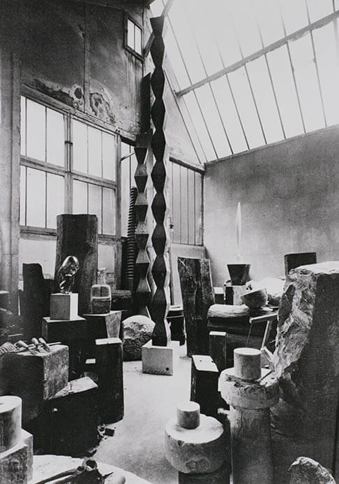 ブランクーシ　本質を象る アーティゾン美術館-4