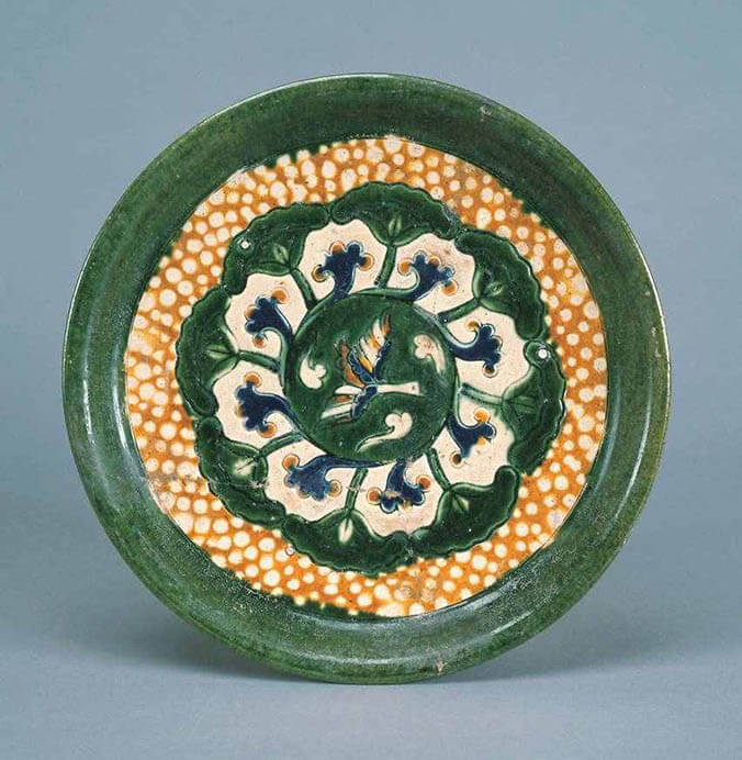 中国陶磁の植物文　―清雅と繁栄の象徴 白鶴美術館-2