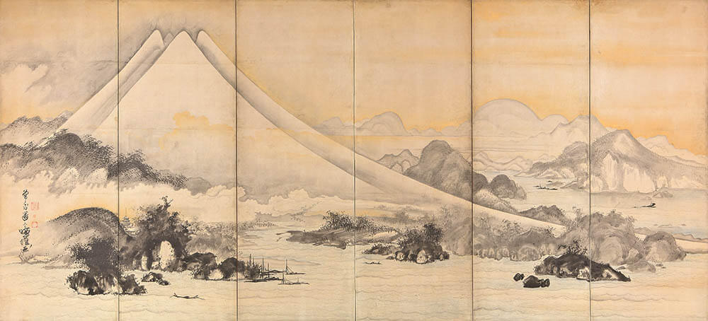 特別展　雪舟伝説 ―「画聖」の誕生― 京都国立博物館-10