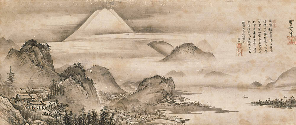 特別展　雪舟伝説 ―「画聖」の誕生― 京都国立博物館-5